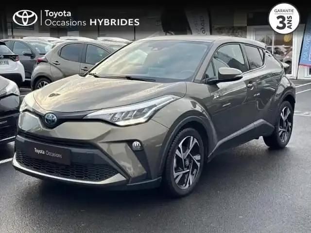Bronze imperial Occasion 2022 Toyota C-HR Edition SUV | 21 490 € (Prix juste) - Image 1/4