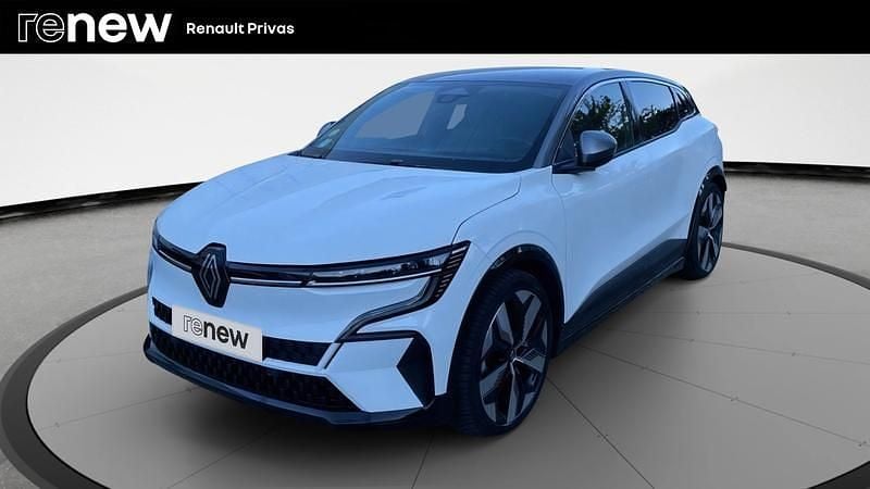 Blanc Utilisé 2022 Renault Mégane Techno Berline | 24 490 € (Prix juste) - Image 1/4