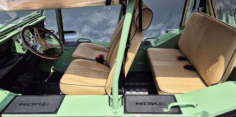 Occasion Austin Mini 50 ch (36 kW) 1987 Vert Cabriolet