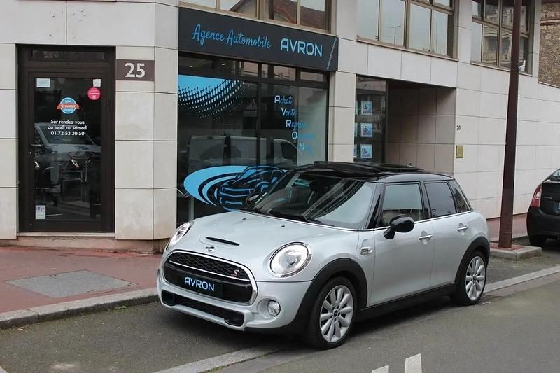 Gris Utilisé 2017 Mini Cooper SD Citadine | 13 490 € (Prix juste) - Image 1/4
