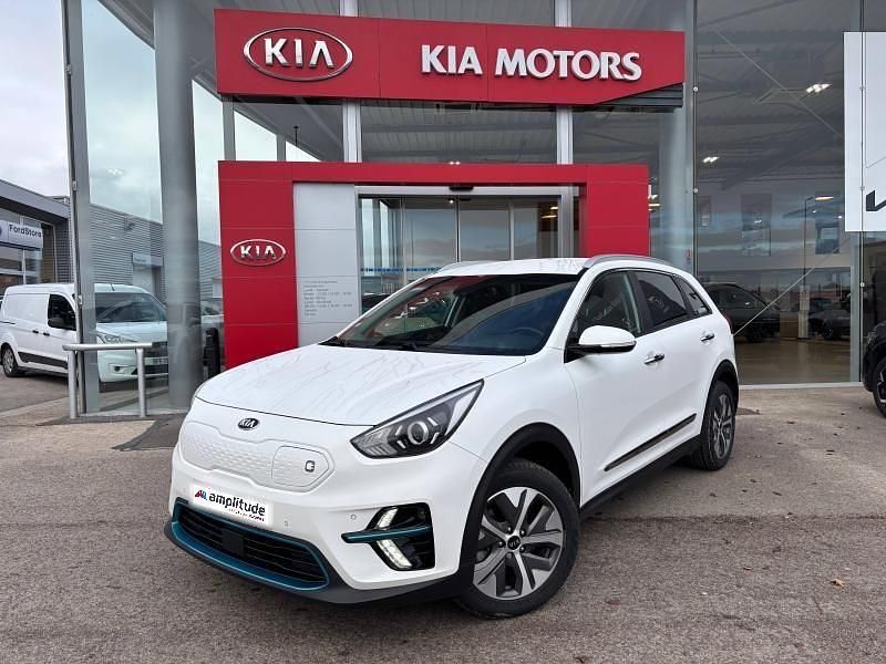Blanc Utilisé 2020 Kia e-Niro SUV | 18 499 € (Prix juste) - Image 1/4
