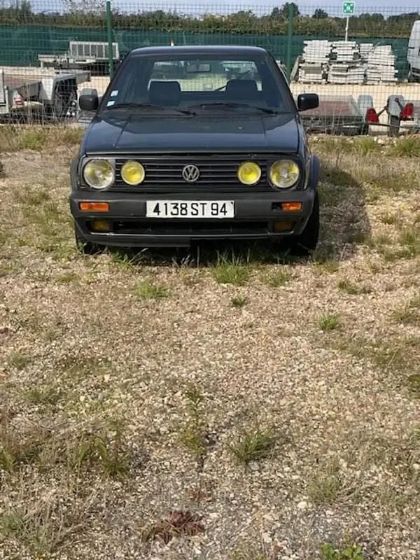 Vert Occasion 1992 VW Golf Berline | 3 000 € - Image 1/4