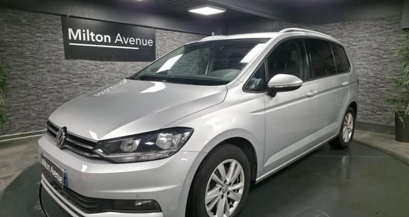 Occasion VW Touran Active 150 ch (110 kW) 2020 Gris Monospace