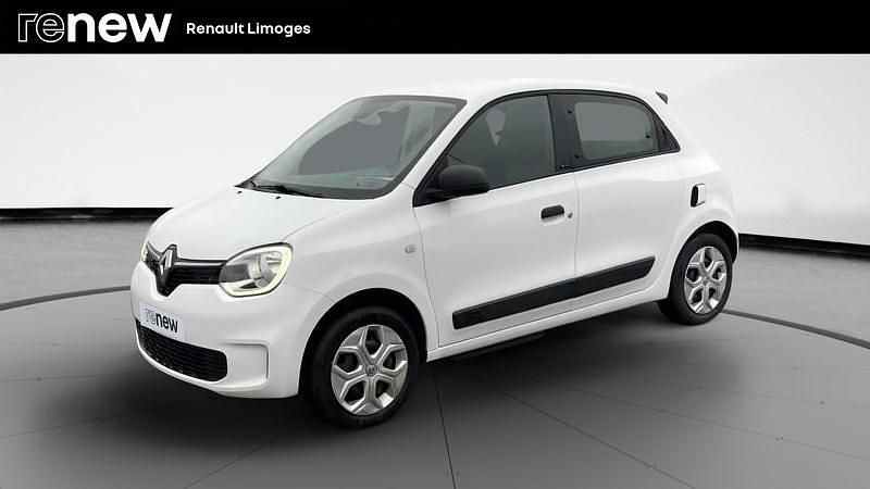 Blanc Utilisé 2021 Renault Twingo Life Citadine | 8 790 € (Bon prix) - Image 1/4