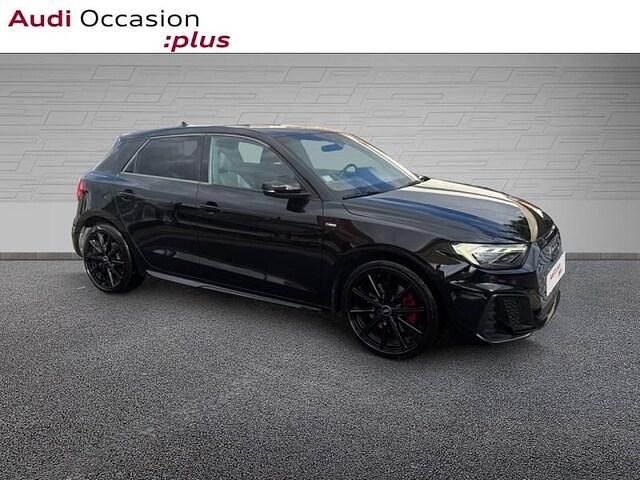 Occasion Audi A1 Sportback S-Line 207 ch (152 kW) 2022 Noir mythe métallisé Citadine