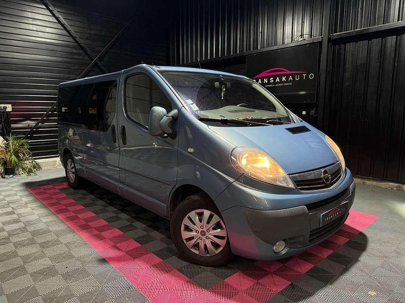 Occasion Opel Vivaro 114 ch (83 kW) 2013 Bleu Monospace