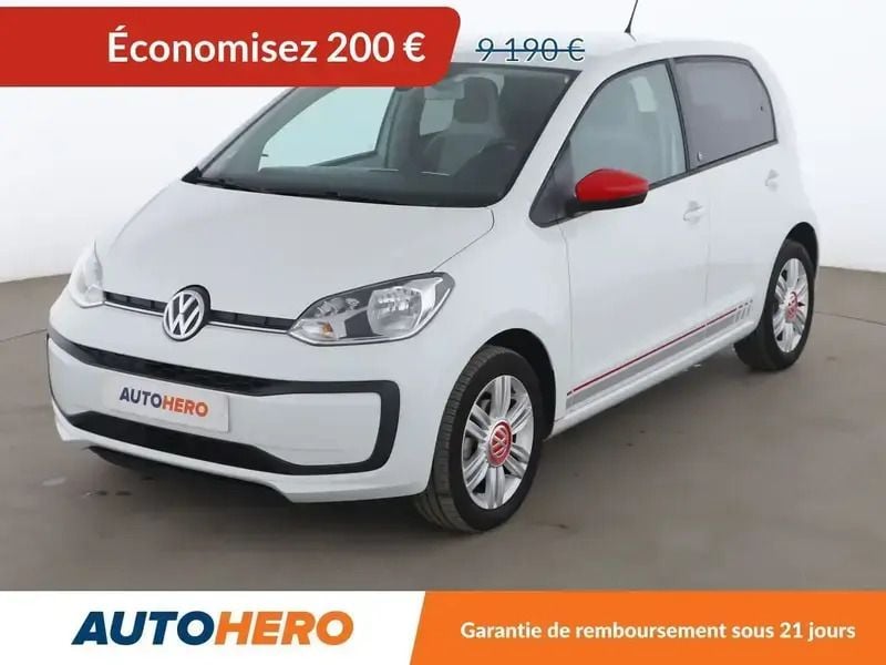 Blanc Utilisé 2016 VW up! Beats Citadine | 8 990 € (Prix juste) - Image 1/2