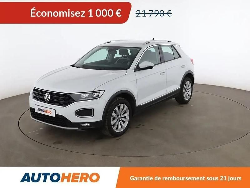 Occasion VW T-Roc 150 ch (110 kW) 2020 Blanc SUV