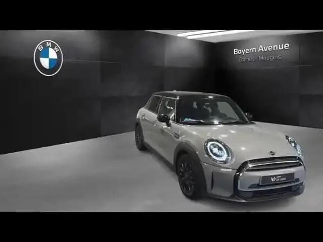 Occasion Mini Cooper Premium Plus 137 ch (100 kW) 2022 Argent Citadine