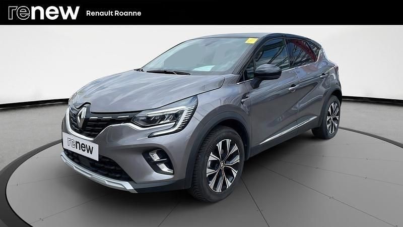 Gris Utilisé 2024 Renault Captur Techno SUV | 19 590 € (Prix juste) - Image 1/4
