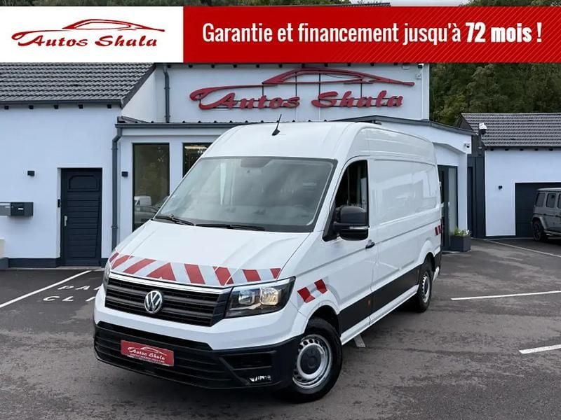 Blanc Utilisé 2019 VW Crafter Business Van | 24 980 € (Prix juste) - Image 1/4