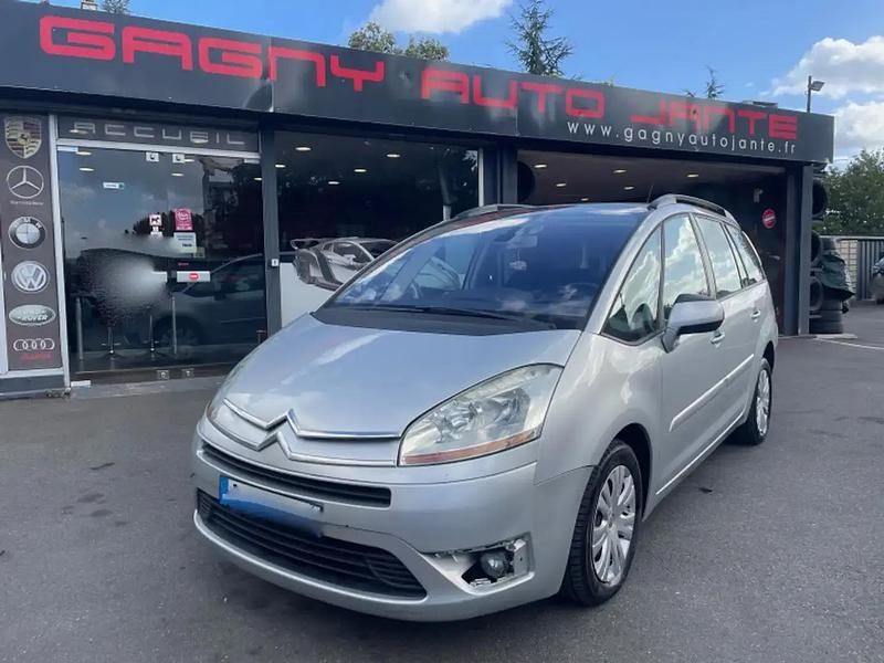 Gris Utilisé 2009 Citroën Grand C4 Picasso Monospace | 3 990 € - Image 1/4