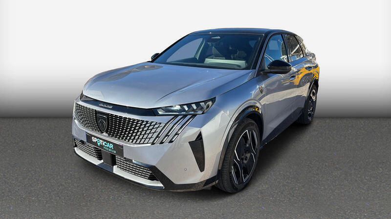 Gris Utilisé 2024 Peugeot e-3008 GT SUV | 39 590 € (Prix assez cher) - Image 1/3