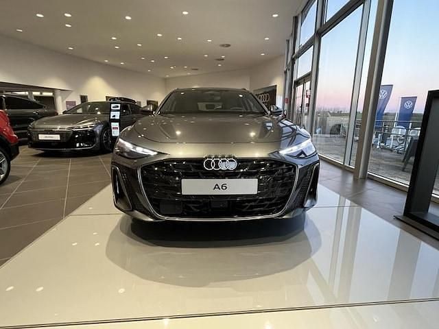 Nouvelle Audi A6 S-Line 204 ch (150 kW) 2026 Gris daytona nacré Break