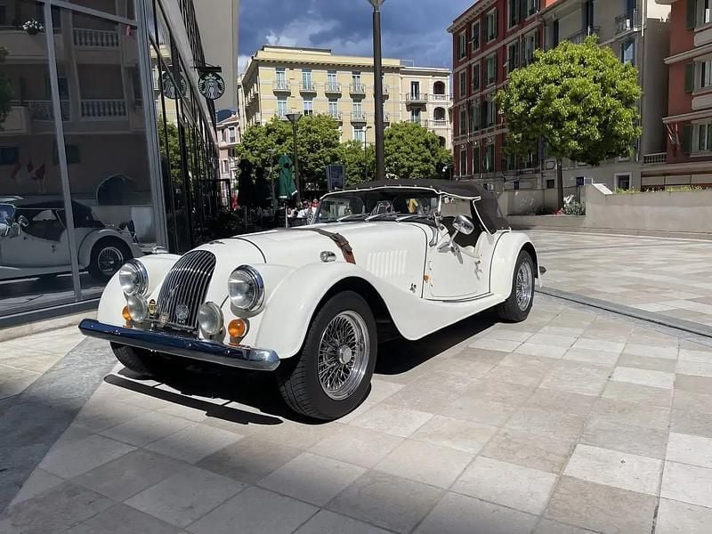 Blanc Occasion 1993 Morgan Plus 4 Cabriolet | 46 800 € - Image 1/4