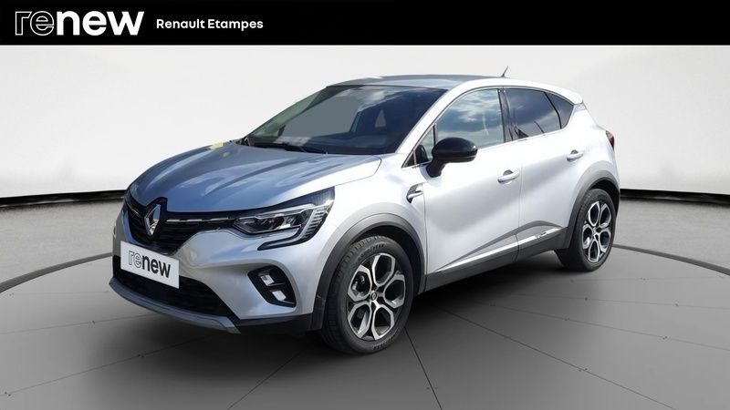 Gris Utilisé 2021 Renault Captur Intens SUV | 16 990 € (Bon prix) - Image 1/4
