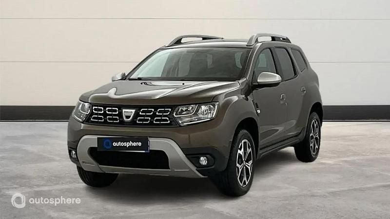 Brun Occasion 2021 Dacia Duster Prestige SUV | 17 299 € (Prix juste) - Image 1/4