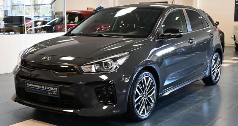 Utilisé 2021 Kia Rio GT-Line Citadine | 14 996 € (Prix juste) - Image 1/4