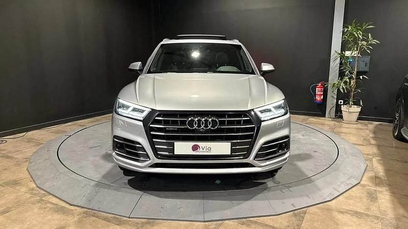 Occasion Audi Q5 367 ch (269 kW) 2021 Gris SUV