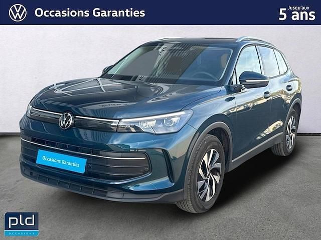 Bleu Utilisé 2024 VW Tiguan Edition SUV | 37 490 € (Prix juste) - Image 1/4