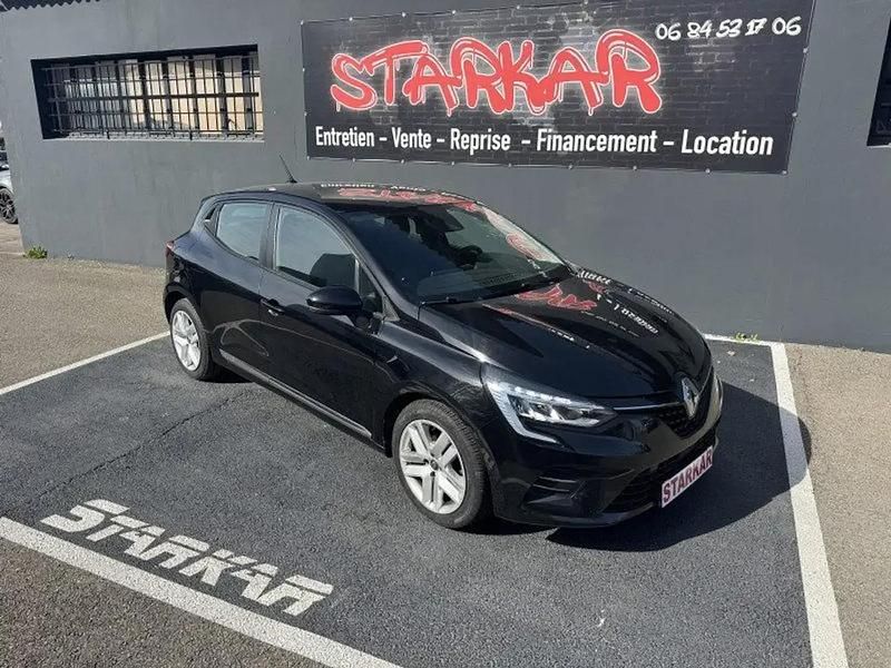 Blanc Utilisé 2021 Renault Clio V Business Berline | 11 990 € (Prix juste) - Image 1/4