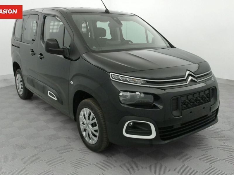 Noir Utilisé 2023 Citroën Berlingo Feel Monospace | 28 200 € (Prix cher) - Image 1/4