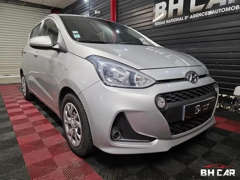 Blanc Occasion 2018 Hyundai i10 Citadine | 8 490 € (Super prix) - Image 1/4