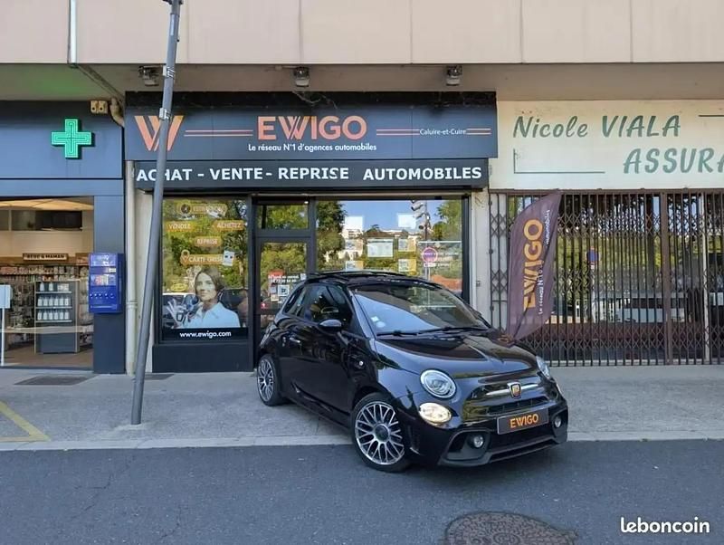 Noir Utilisé 2018 Abarth 595 Citadine | 15 490 € (Bon prix) - Image 1/4