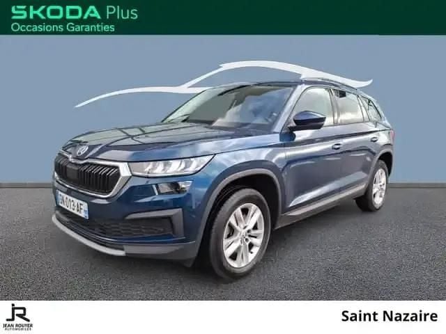 Bleu fonce Utilisé 2023 Skoda Kodiaq SUV | 29 490 € (Super prix) - Image 1/4