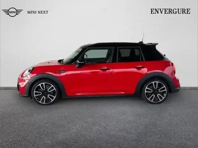Occasion Mini Cooper S 2021 Rouge Citadine