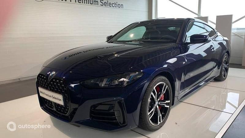 Bleu Nouvelle 2025 BMW 420 M Sport Coupé | 61 190 € - Image 1/4