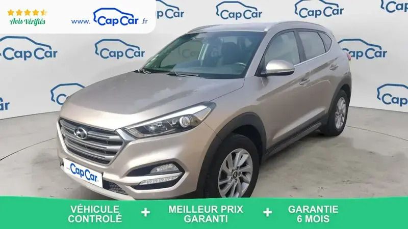 Utilisé 2017 Hyundai Tucson SUV | 13 760 € (Prix juste) - Image 1/4