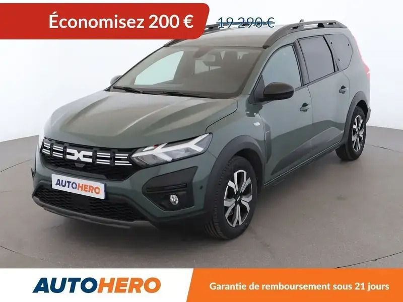 Vert Utilisé 2023 Dacia Jogger Extreme Break | 19 090 € (Prix juste) - Image 1/2