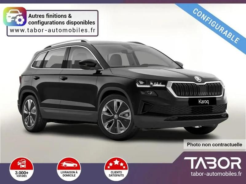 Bleu Nouvelle 2025 Skoda Karoq Selection SUV | 32 398 € (Super prix) - Image 1/2