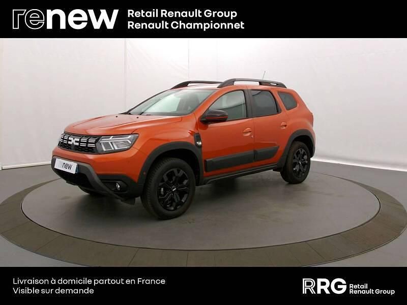 Occasion Dacia Duster Extreme 2023 Orange SUV