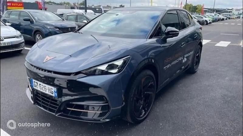 Bleu tavascan métallisé Utilisé 2024 Cupra Tavascan VZ SUV | 52 999 € (Prix juste) - Image 1/4