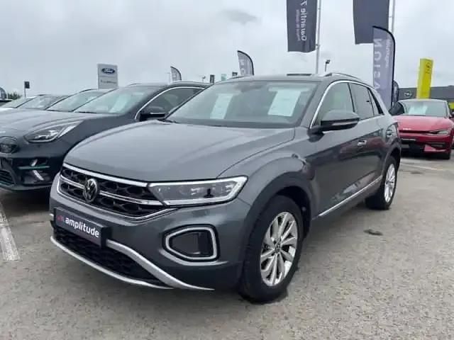 Gris Occasion 2022 VW T-Roc Style SUV | 21 399 € (Super prix) - Image 1/4