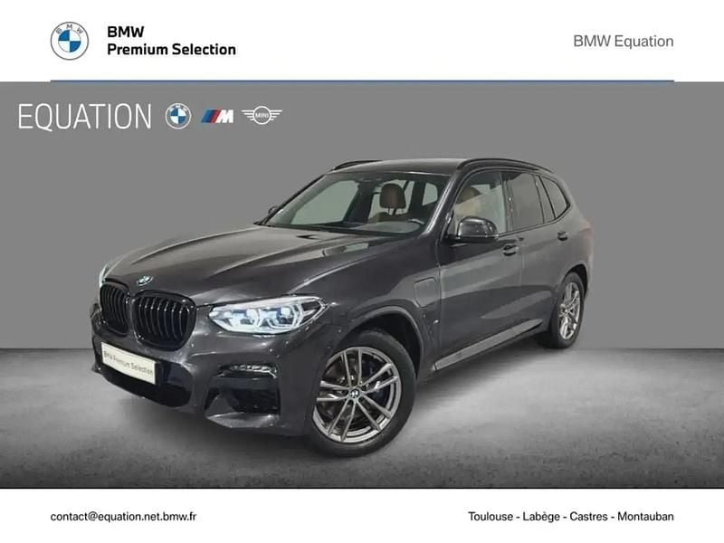Gris Occasion 2021 BMW X3 M Sport SUV | 33 900 € (Bon prix) - Image 1/4
