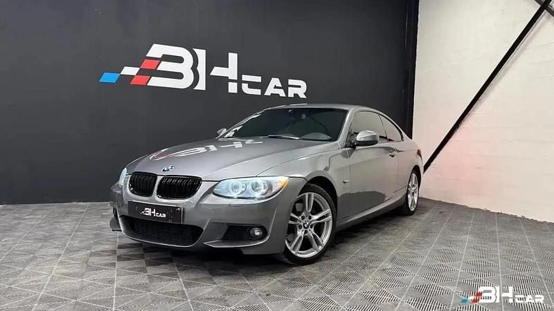 Gris Utilisé 2012 BMW 320 Sport Line Coupé | 12 490 € (Super prix) - Image 1/4