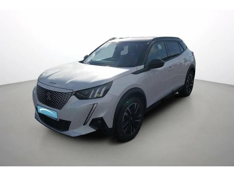 Blanc Utilisé 2021 Peugeot e-2008 GT SUV | 12 990 € (Bon prix) - Image 1/4