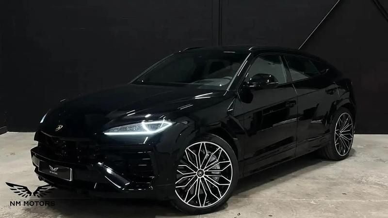 Nouvelle Lamborghini Urus 620 ch (456 kW) 2025 Noir SUV