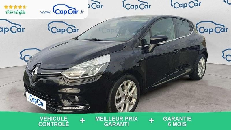 Occasion Renault Clio IV LIMITED 76 ch (55 kW) 2019 Noir Citadine