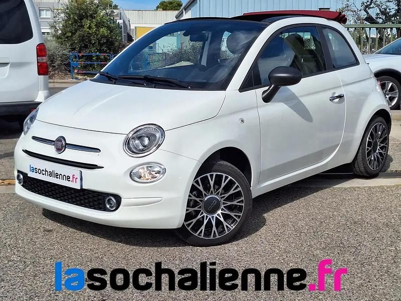 Blanc Utilisé 2024 Fiat 500C S Cabriolet | 16 690 € (Prix assez cher) - Image 1/4