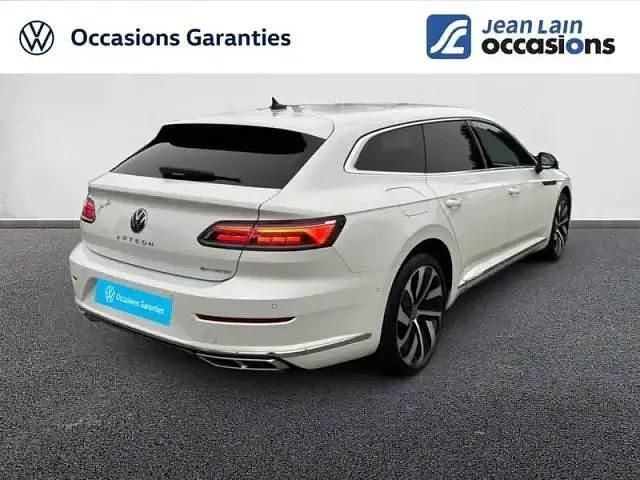 Occasion VW Arteon 2023 Blanc oryx nacre Break