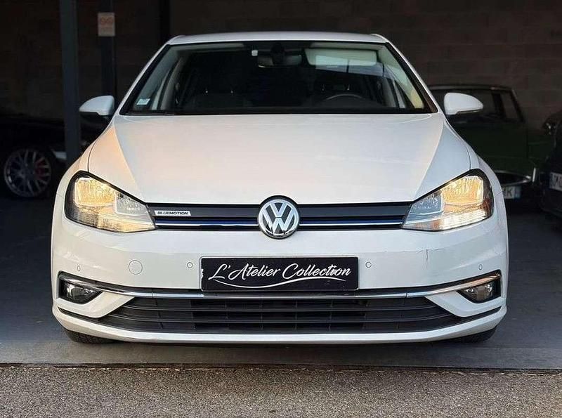 Occasion VW Golf VII Comfortline 132 ch (97 kW) 2018 Blanc Berline