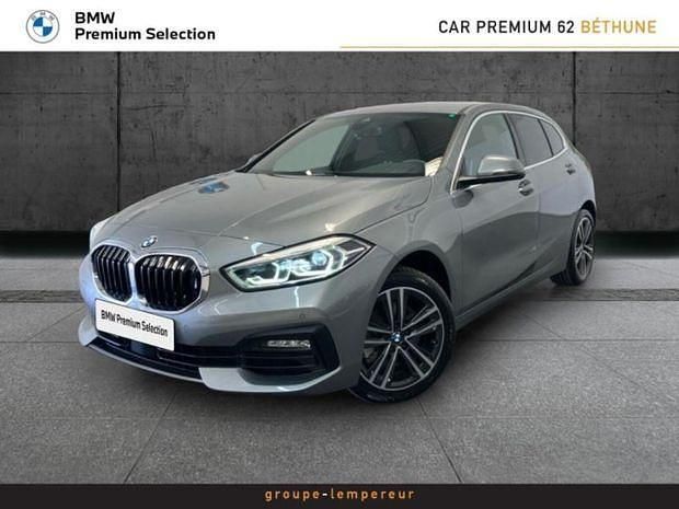 Gris Utilisé 2022 BMW 116 Comfort Edition Citadine | 25 990 € (Prix juste) - Image 1/4