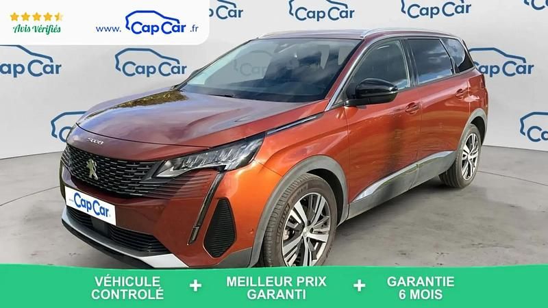 Utilisé 2022 Peugeot 5008 Allure Monospace | 18 990 € (Prix juste) - Image 1/4