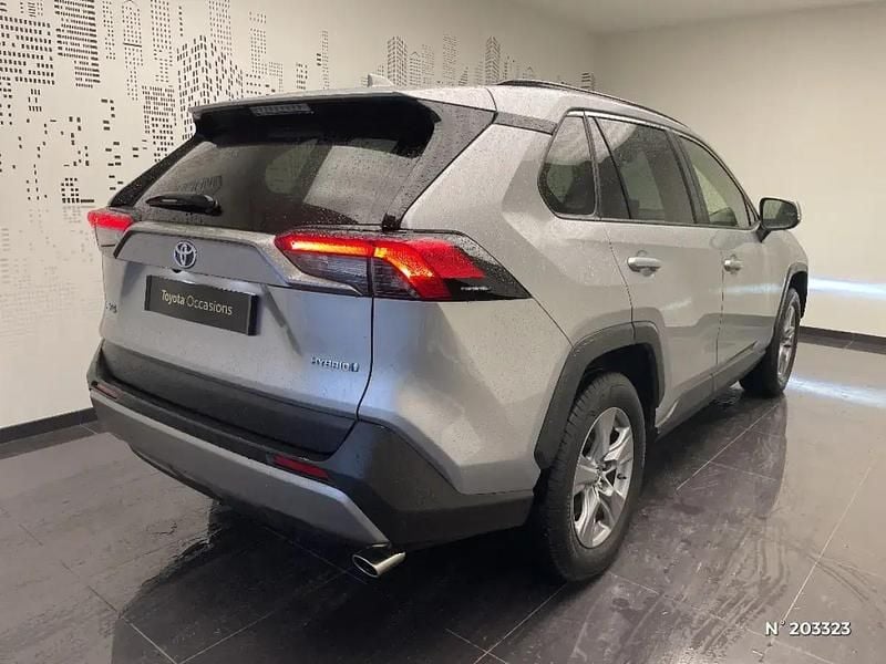 Occasion Toyota RAV4 Hybrid Business Edition 218 ch (160 kW) 2024 Gris SUV
