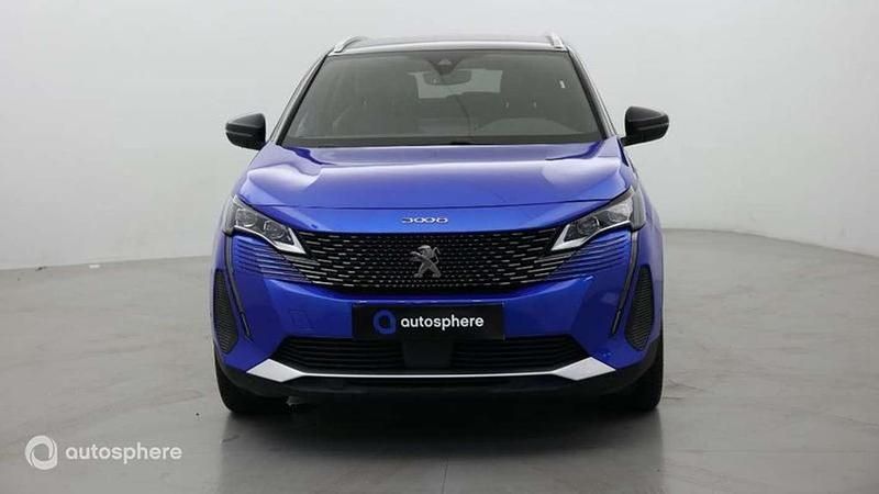 Occasion Peugeot 3008 GT 184 ch (135 kW) 2022 Bleu vertigo (s) SUV