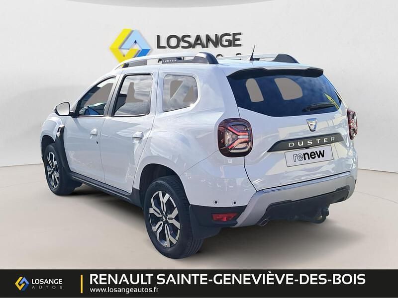 Occasion Dacia Duster Prestige 2022 Blanc SUV